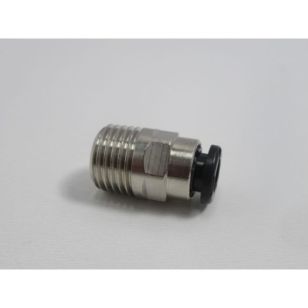 Push-in-Stecker Aircraft 1/4" AG x 6 mm, gerade, 16 bar